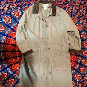 Vintage LL Bean Barn Coat